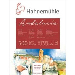 Hahnemuehle Andalucia Watercolour Blocks 8 Hahnemuehle Andalucia Watercolour Blocks -Art Supply Sales HahnemuehleAndaluciaWatercolourBlocks 2