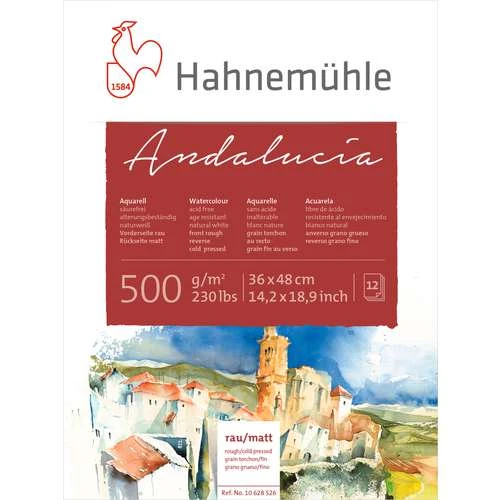 Hahnemuehle Andalucia Watercolour Blocks 4 Hahnemuehle Andalucia Watercolour Blocks - Image 4