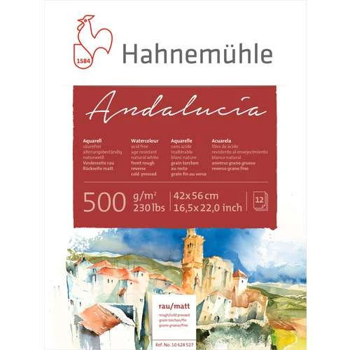 Hahnemuehle Andalucia Watercolour Blocks 6 Hahnemuehle Andalucia Watercolour Blocks - Image 6