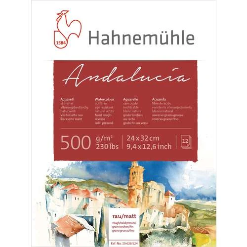 Hahnemuehle Andalucia Watercolour Blocks 1 Hahnemuehle Andalucia Watercolour Blocks