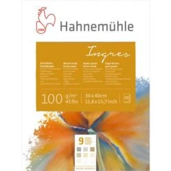Hahnemuehle Butten Ingres Pads -Art Supply Sales HahnemuehleButtenIngresPads 2