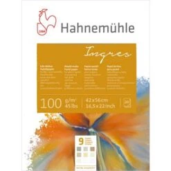 Hahnemuehle Butten Ingres Pads -Art Supply Sales HahnemuehleButtenIngresPads 3