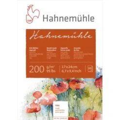 Hahnemuehle Hand-Made Watercolour Block -Art Supply Sales HahnemuehleHand MadeWatercolourBlock 3