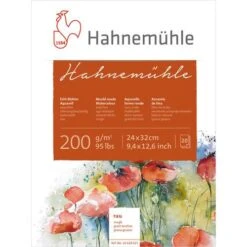 Hahnemuehle Hand-Made Watercolour Block -Art Supply Sales HahnemuehleHand MadeWatercolourBlock 4