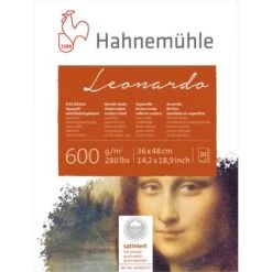 Hahnemuehle Leonardo Watercolour Pads -Art Supply Sales HahnemuehleLeonardoWatercolourPads 5