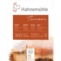 Hahnemuehle William Turner Watercolour Blocks -Art Supply Sales HahnemuehleWilliamTurnerWatercolourBlocks 2