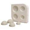 Hemisphere Casting Mould — 1 Mould, 4 Hemispheres