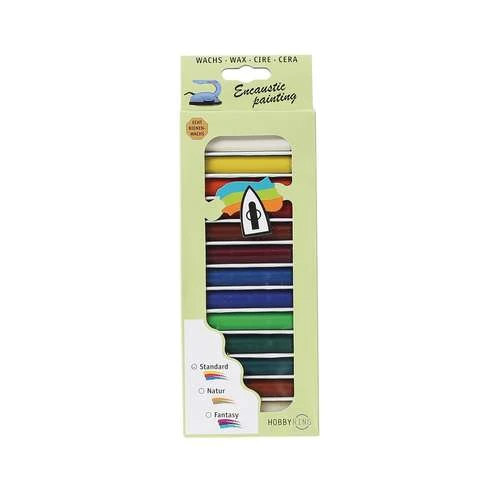 Hobbyring Encaustic Wax Crayon Sets 1 Hobbyring Encaustic Wax Crayon Sets