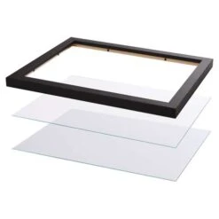 I LOVE ART | Double Glass Frames — 24 Mm -Art Supply Sales ILOVEART7CDoubleGlassFramesE2809424mm 5