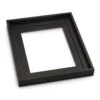 I LOVE ART | Stepped Profile Floater Frames — Black