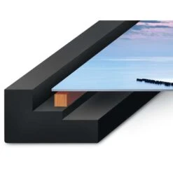 I LOVE ART | Stepped Profile Floater Frames — Black -Art Supply Sales ILOVEART7CSteppedProfileFloaterFramesE28094black 3