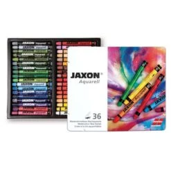 JAXON® | Watercolour Wax Pastels — Set Of 36