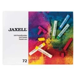 Jaxell 72 Soft Pastel Sets -Art Supply Sales Jaxell72SoftPastelSets 2