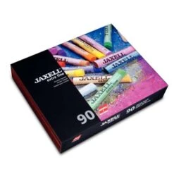 Jaxell Extra Fine Artists' Pastel Wooden Box Set -Art Supply Sales JaxellExtraFineArtists26230393BPastelWoodenBoxSet 2