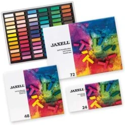 Jaxell Soft Pastels Half Pastel Sets