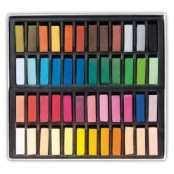 Jaxell Soft Pastels Half Pastel Sets -Art Supply Sales JaxellSoftPastelsHalfPastelSets 4