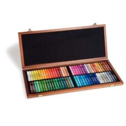 Jaxon Oil Pastels Wooden Box Set