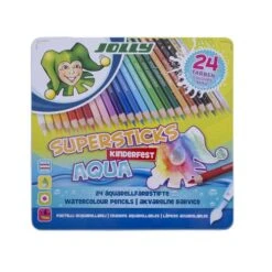 Jolly Supersticks Aqua Watercolour Pencils -Art Supply Sales JollySupersticksAquaWatercolourPencils 2