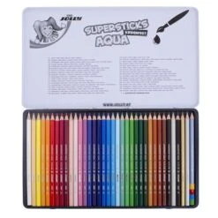 Jolly Supersticks Aqua Watercolour Pencils -Art Supply Sales JollySupersticksAquaWatercolourPencils 4