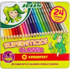 Jolly Supersticks Classic Crayon Packs -Art Supply Sales JollySupersticksClassicCrayonPacks 2