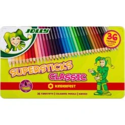 Jolly Supersticks Classic Crayon Packs -Art Supply Sales JollySupersticksClassicCrayonPacks 4