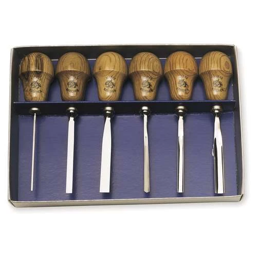 Kirschen Lino & Wood Cutting Tool Set 2 Kirschen Lino & Wood Cutting Tool Set - Image 2