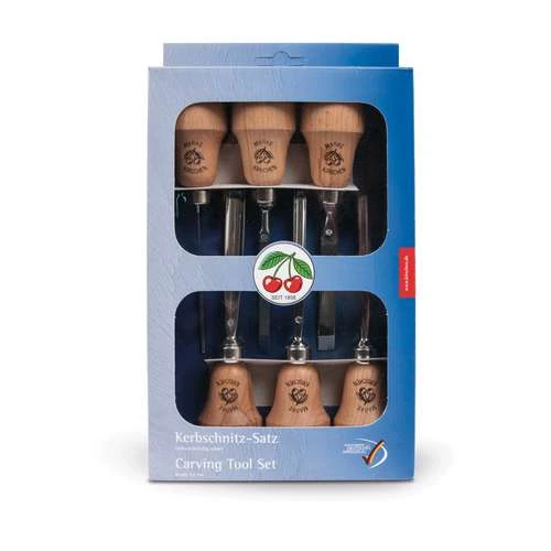 Kirschen Lino & Wood Cutting Tool Set 1 Kirschen Lino & Wood Cutting Tool Set