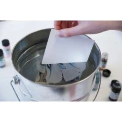 Kreul Magic Marble 6 Marbling Paints Set -Art Supply Sales KreulMagicMarble6MarblingPaintsSet 3