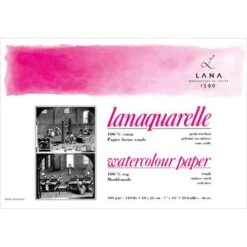 Lana Lanaquarelle Watercolour Blocks 5 Lana Lanaquarelle Watercolour Blocks -Art Supply Sales LanaLanaquarelleWatercolourBlocks 2