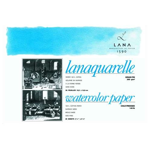 Lana Lanaquarelle Watercolour Blocks 1 Lana Lanaquarelle Watercolour Blocks