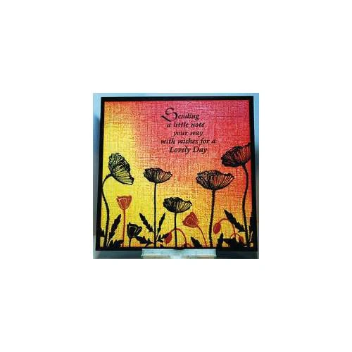 Lavinia Stamps, Group Poppies 2 Lavinia Stamps, Group Poppies - Image 2