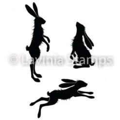 Lavinia Stamps, Whimsical Hares