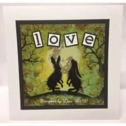 Lavinia Stamps, Woodland Hares -Art Supply Sales LaviniaStamps2CWoodlandHares 3