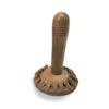 Leather Mushroom Pad Absorbing Tool