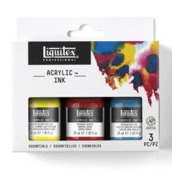 Liquitex® | Professional Acrylic Ink Sets — 3 X 30 Ml Bottles -Art Supply Sales LiquitexC2AE7CProfessionalAcrylicInkSetsE280943x30mlbottles 2