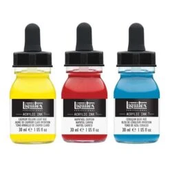 Liquitex® | Professional Acrylic Ink Sets — 3 X 30 Ml Bottles -Art Supply Sales LiquitexC2AE7CProfessionalAcrylicInkSetsE280943x30mlbottles 3