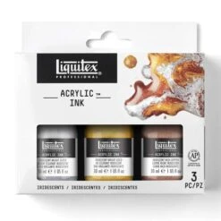 Liquitex® | Professional Acrylic Ink Sets — 3 X 30 Ml Bottles -Art Supply Sales LiquitexC2AE7CProfessionalAcrylicInkSetsE280943x30mlbottles 4