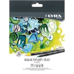 Lyra | Aqua Brush Duo Pens — Sets 10 Lyra | Aqua Brush Duo Pens — Sets -Art Supply Sales Lyra7CAquaBrushDuoPensE28094sets 4