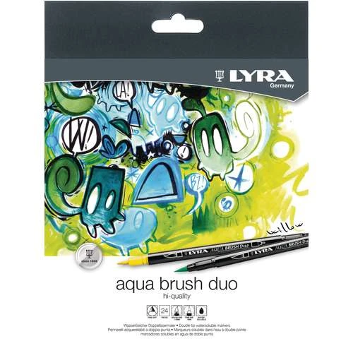 Lyra | Aqua Brush Duo Pens — Sets 5 Lyra | Aqua Brush Duo Pens — Sets - Image 5