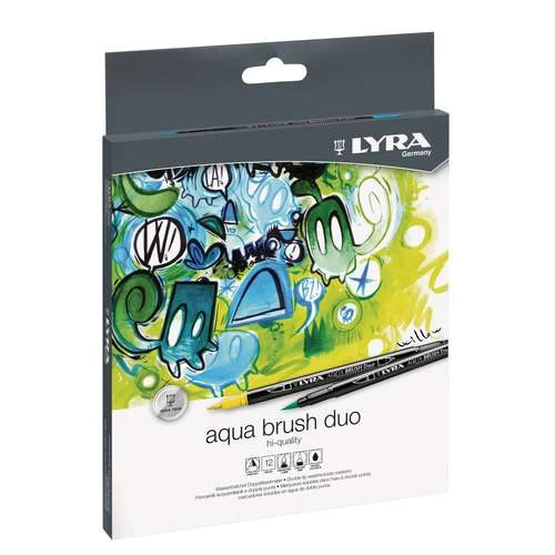 Lyra | Aqua Brush Duo Pens — Sets 1 Lyra | Aqua Brush Duo Pens — Sets