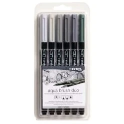 Lyra Aqua Brush Duo Marker Sets -Art Supply Sales LyraAquaBrushDuoMarkerSets 3