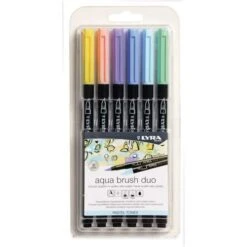 Lyra Aqua Brush Duo Marker Sets -Art Supply Sales LyraAquaBrushDuoMarkerSets 4