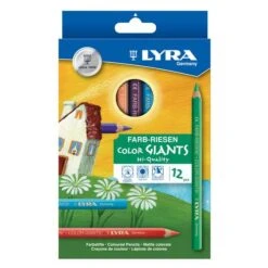 New Release -Art Supply Sales LyraColorGiantsColouredPencilSets 1