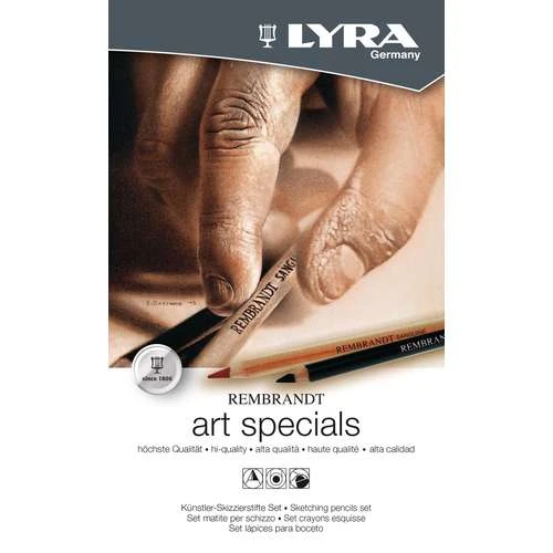 Lyra Rembrandt Art Specials Drawing Pencil Set 2 Lyra Rembrandt Art Specials Drawing Pencil Set - Image 2