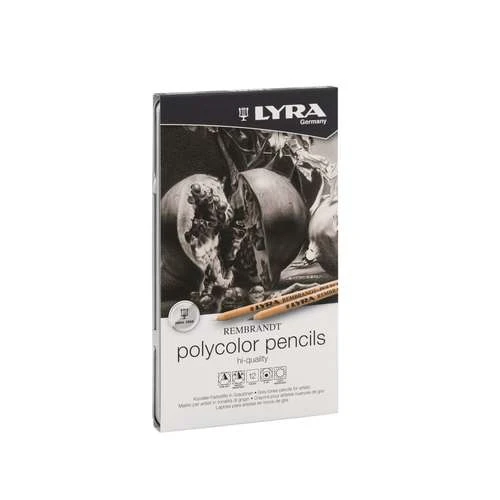 Lyra Rembrandt Polycolor Pencil Grey Tones Box Set 2 Lyra Rembrandt Polycolor Pencil Grey Tones Box Set - Image 2