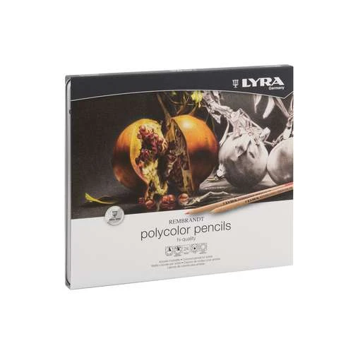 Lyra Rembrandt Polycolor Pencil Metal Box Sets 1 Lyra Rembrandt Polycolor Pencil Metal Box Sets