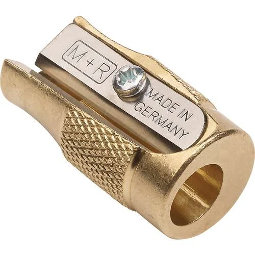 M+R Pollux Brass Sharpener 1 M+R Pollux Brass Sharpener