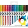 MOLOTOW™ | AQUA COLOR BRUSH Marker Sets — 12 Markers
