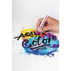 MOLOTOW™ | AQUA COLOR BRUSH Marker Sets — 12 Markers -Art Supply Sales MOLOTOWE284A27CAQUACOLORBRUSHMarkerSetsE2809412markers 4