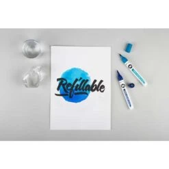 MOLOTOW™ | AQUA COLOR BRUSH Marker Sets — 12 Markers -Art Supply Sales MOLOTOWE284A27CAQUACOLORBRUSHMarkerSetsE2809412markers 5